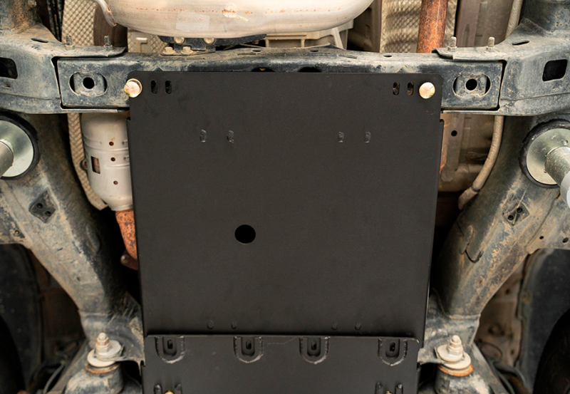 Toyota Tacoma Skid Plate - Cali Raised LED - Steel / Powder Coat - `05-`23